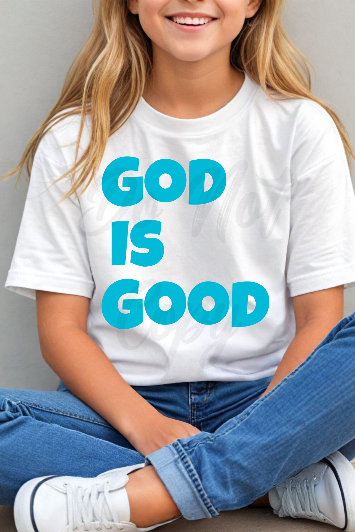 God Is Good Kids Tee