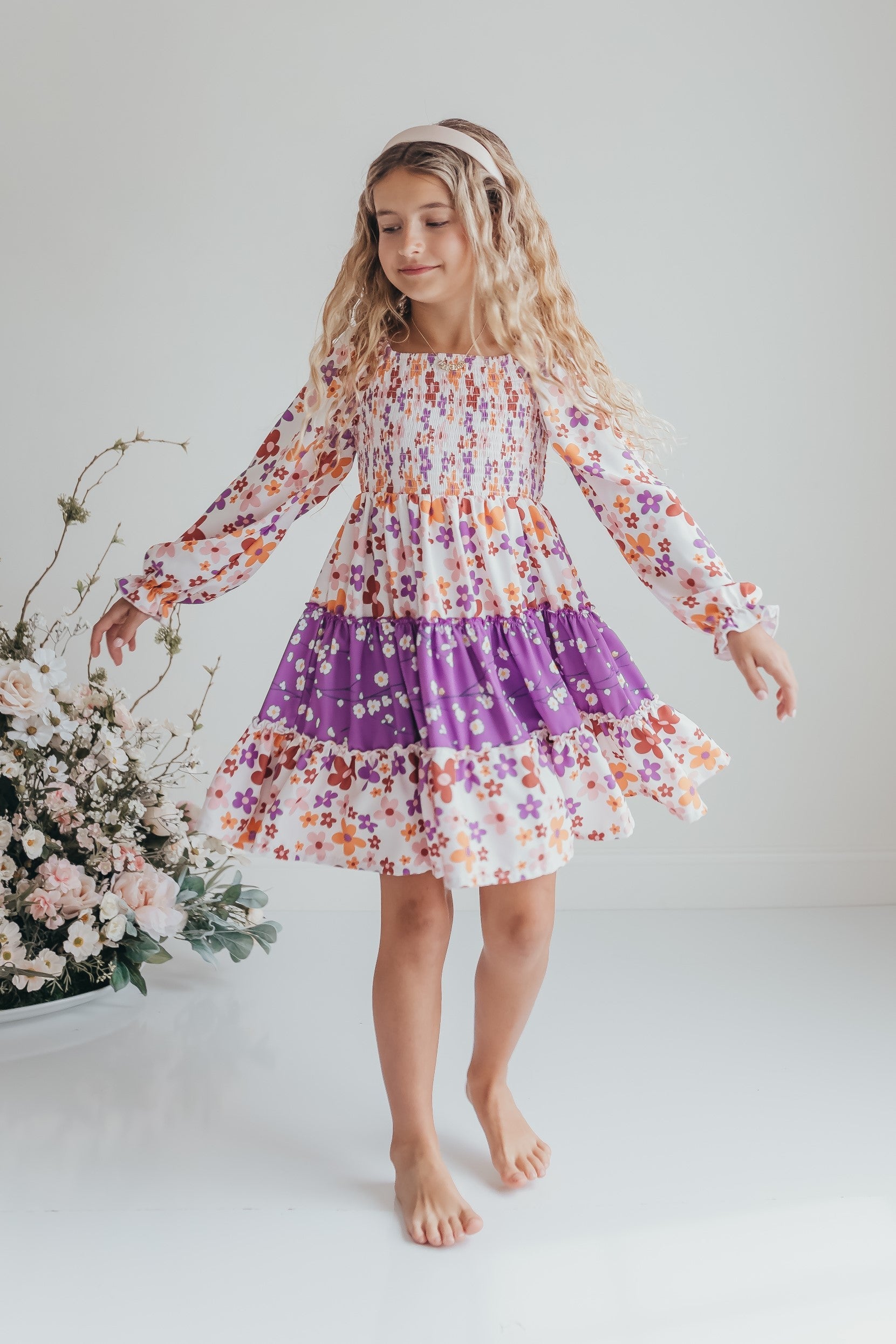 Grace Floral Dress