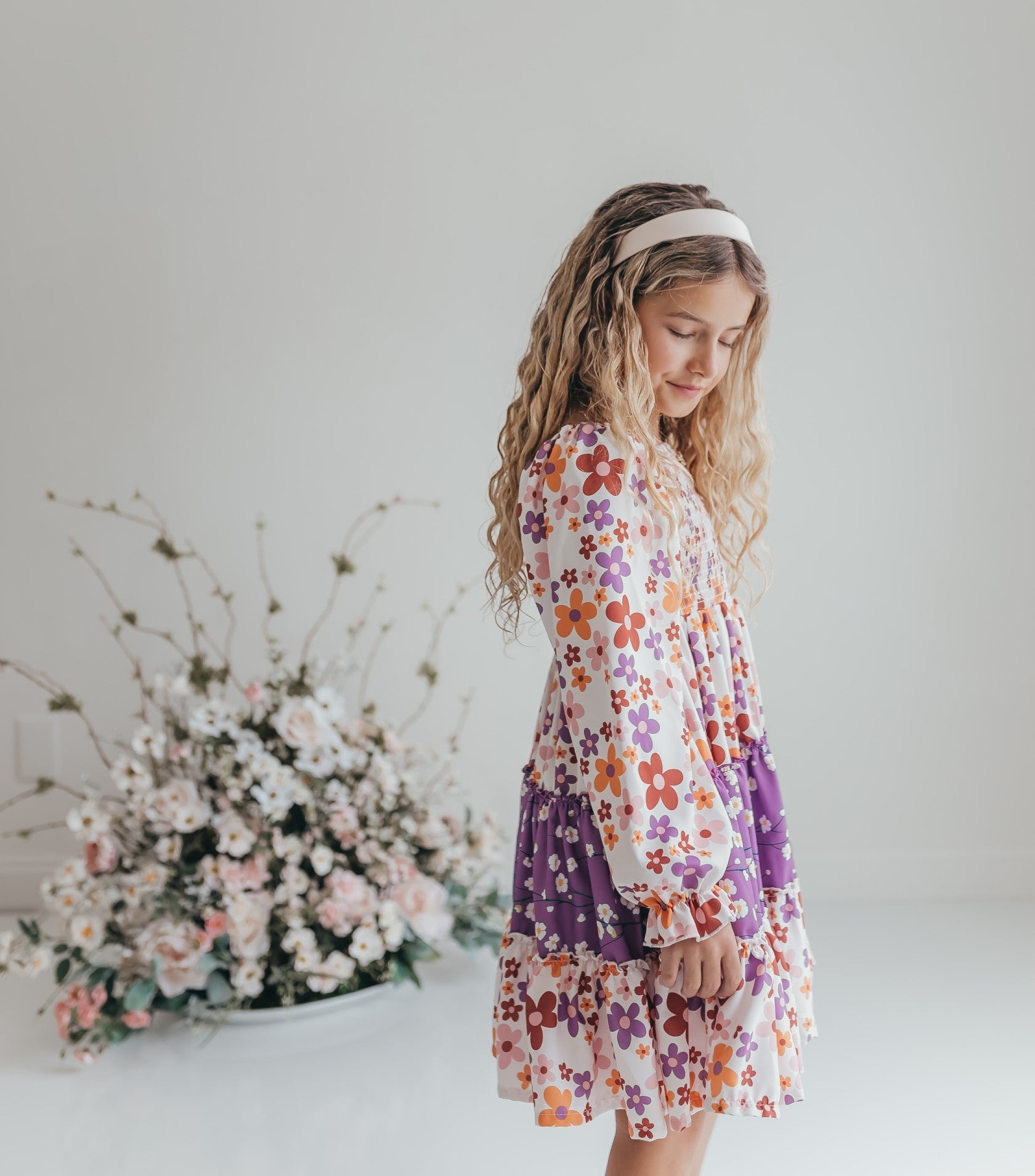 Grace Floral Dress