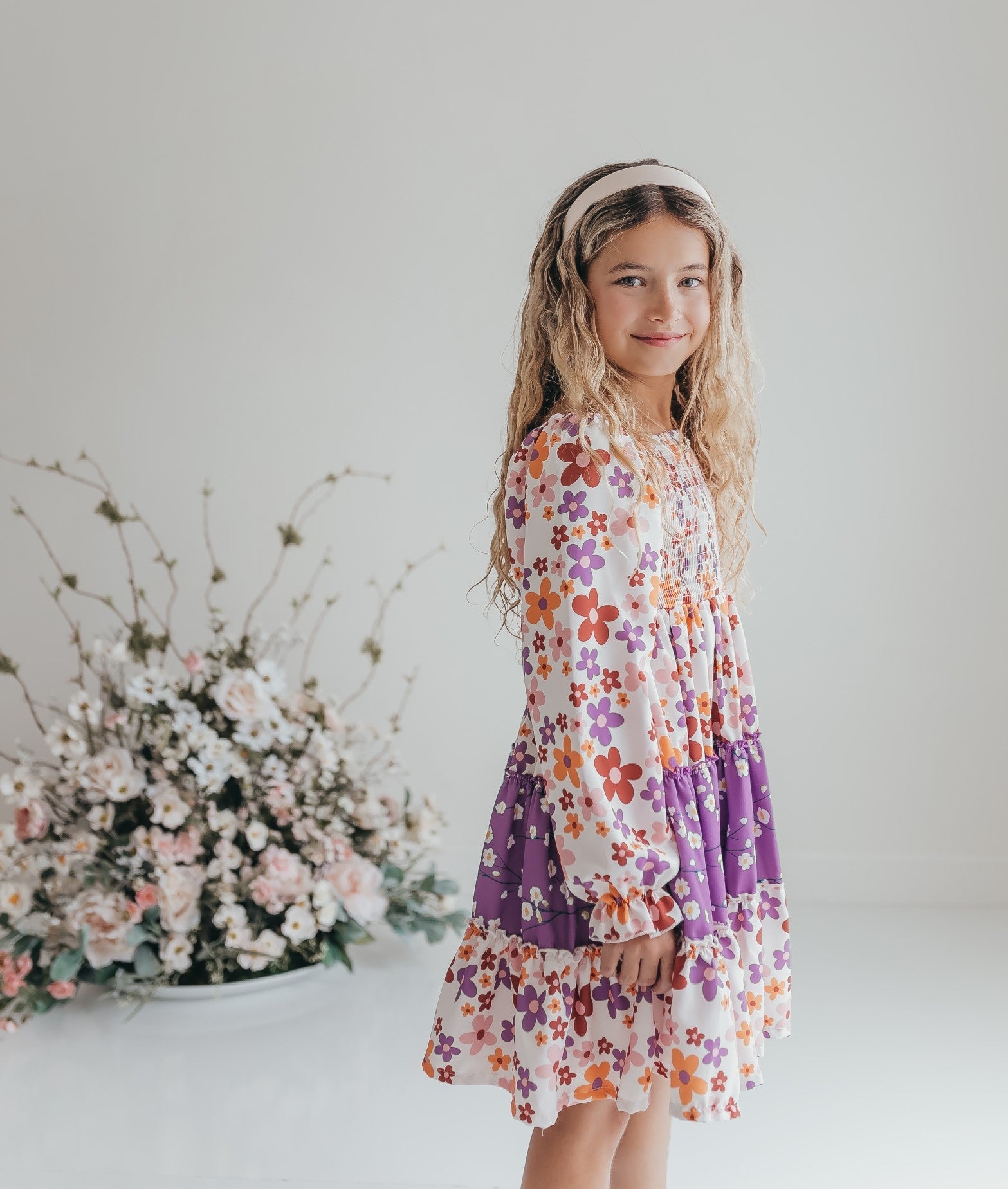 Grace Floral Dress