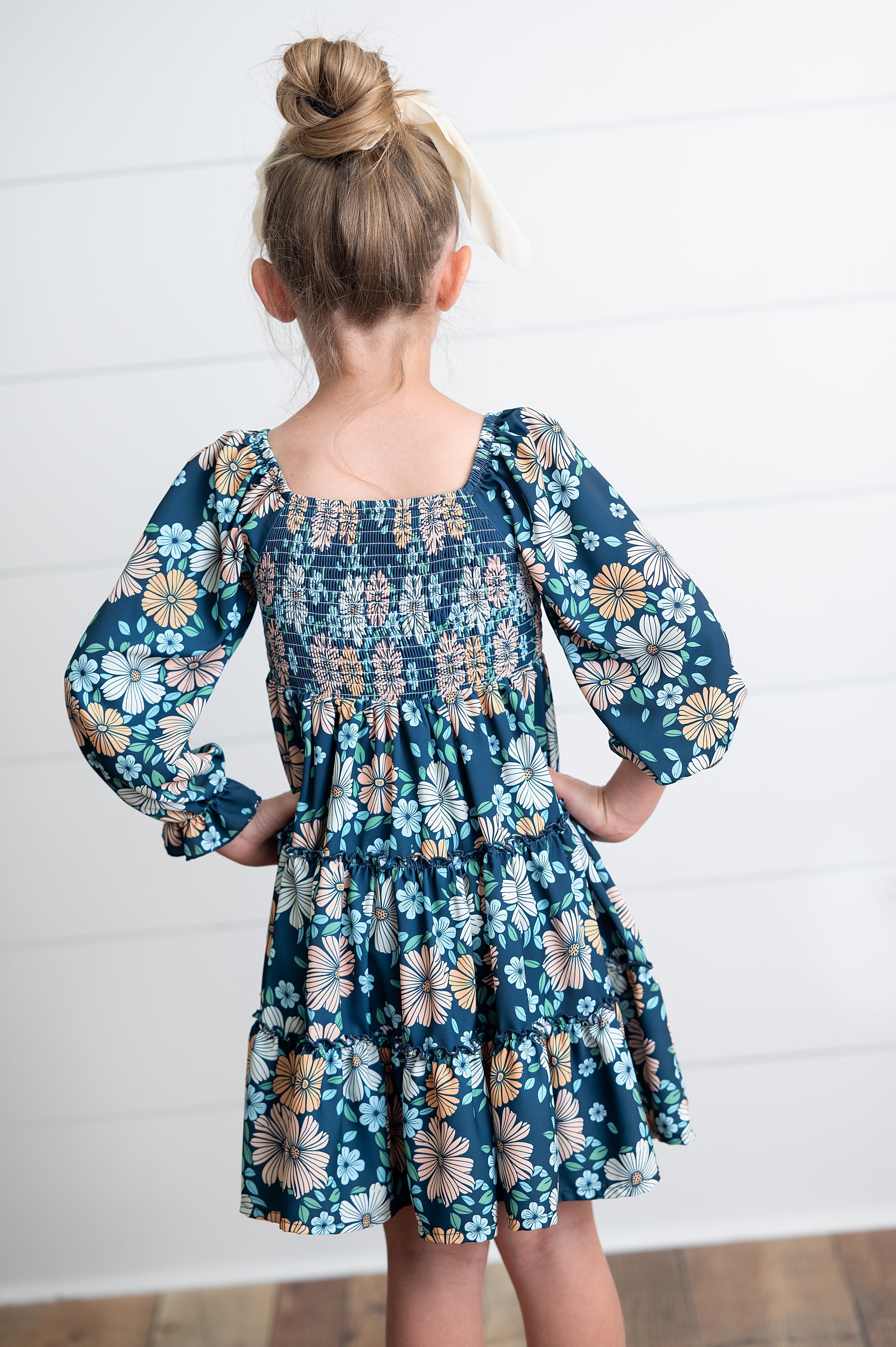 Grace Winter Floral Dress- Mommy & Me