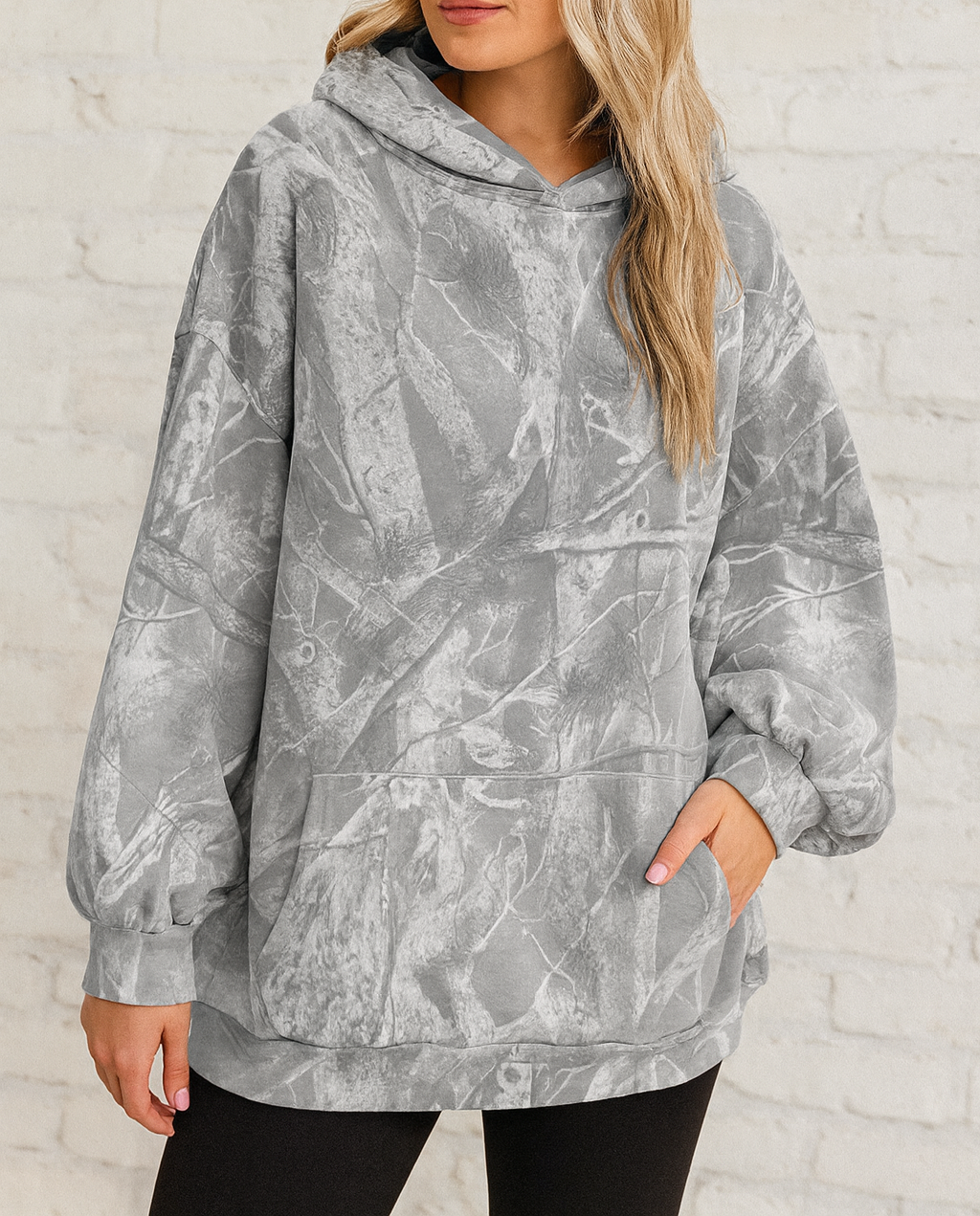 Camo Hoodie WTW