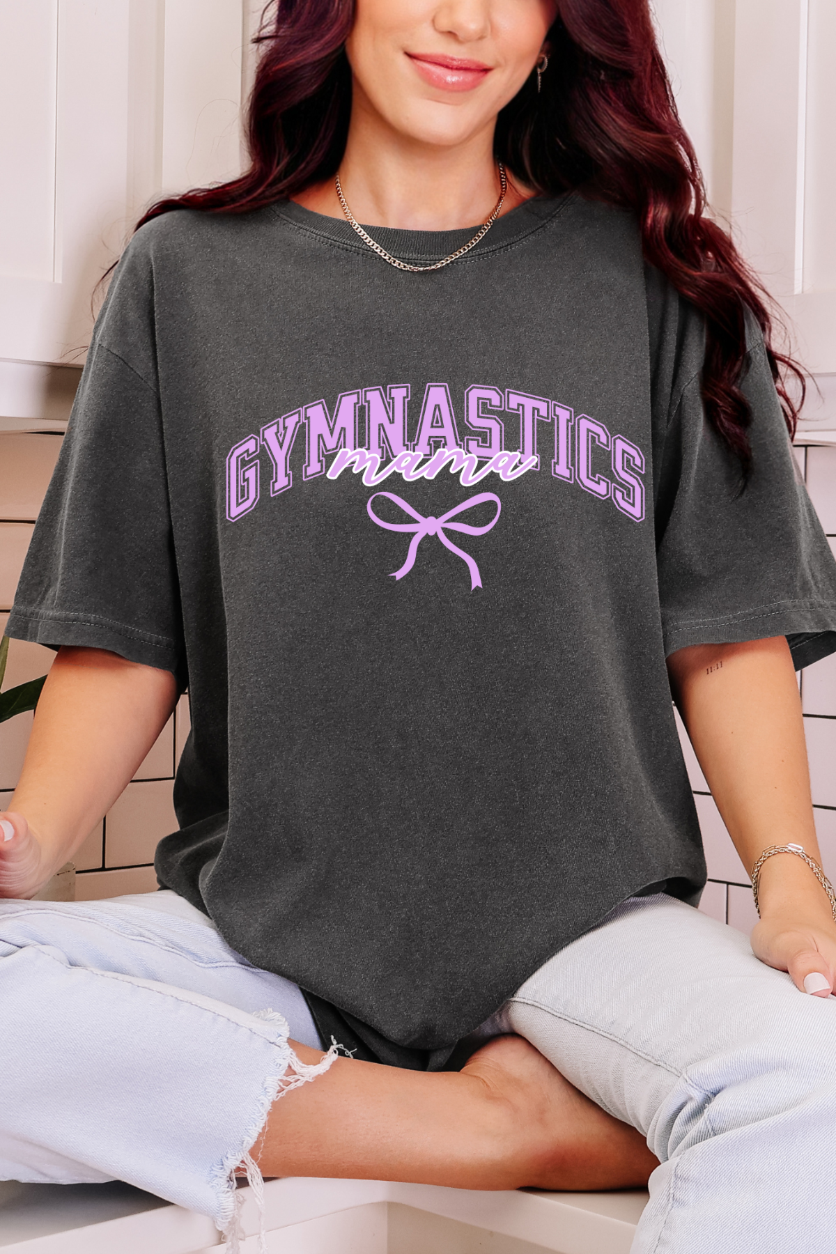 Gymnastics Mom Tee or Sweatshirt