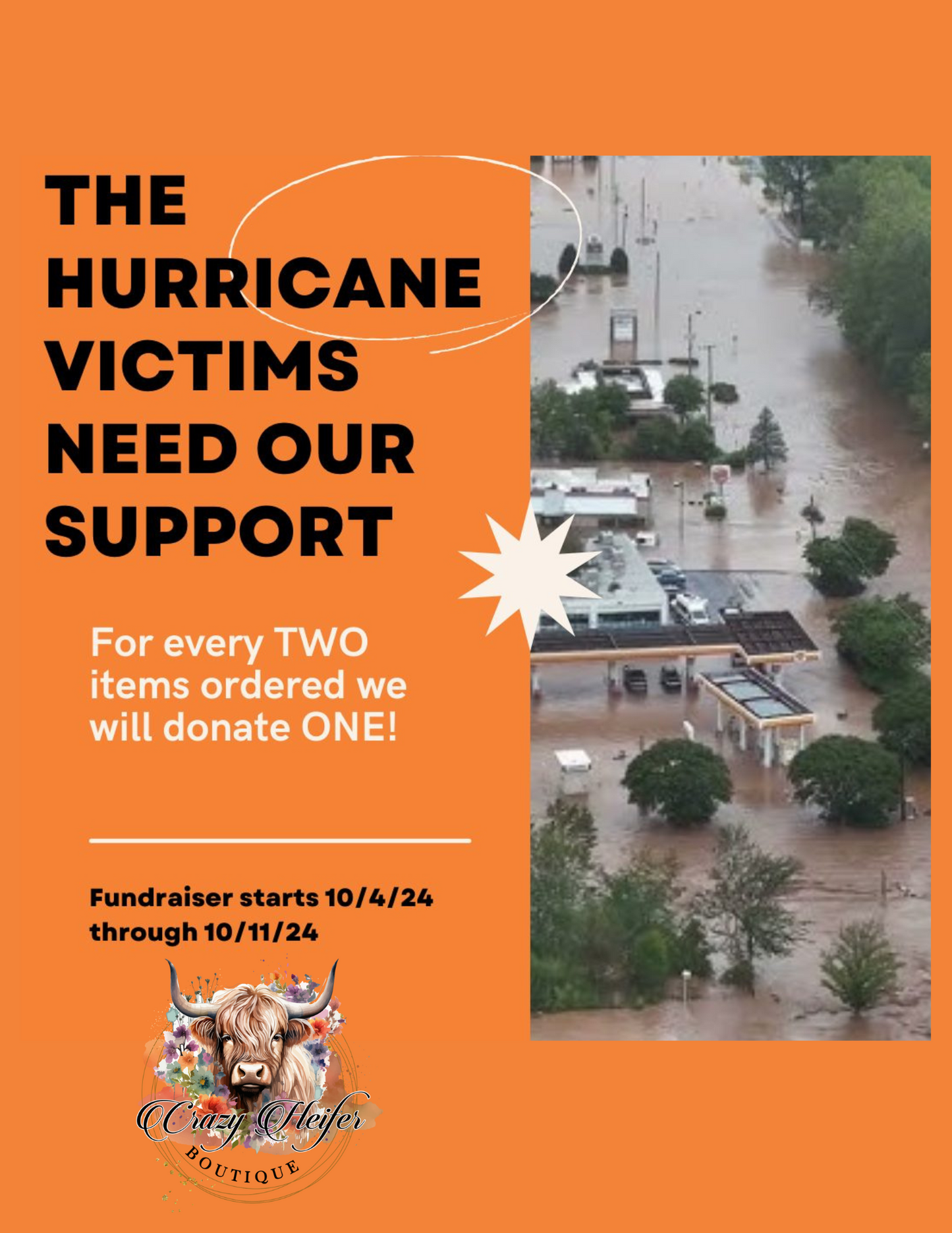 Hurricane Relief Donation