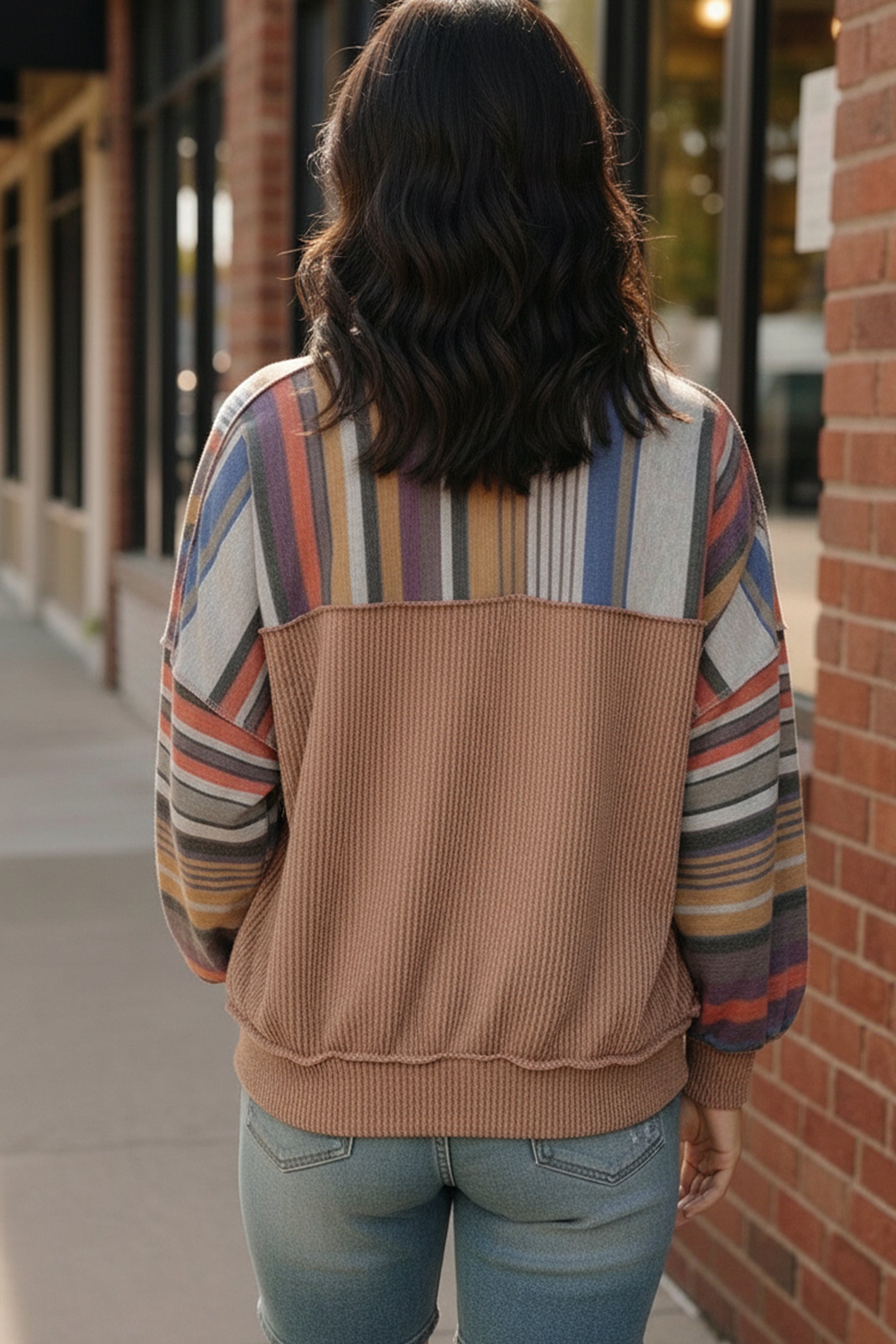 Warm Wanderer Pullover Top