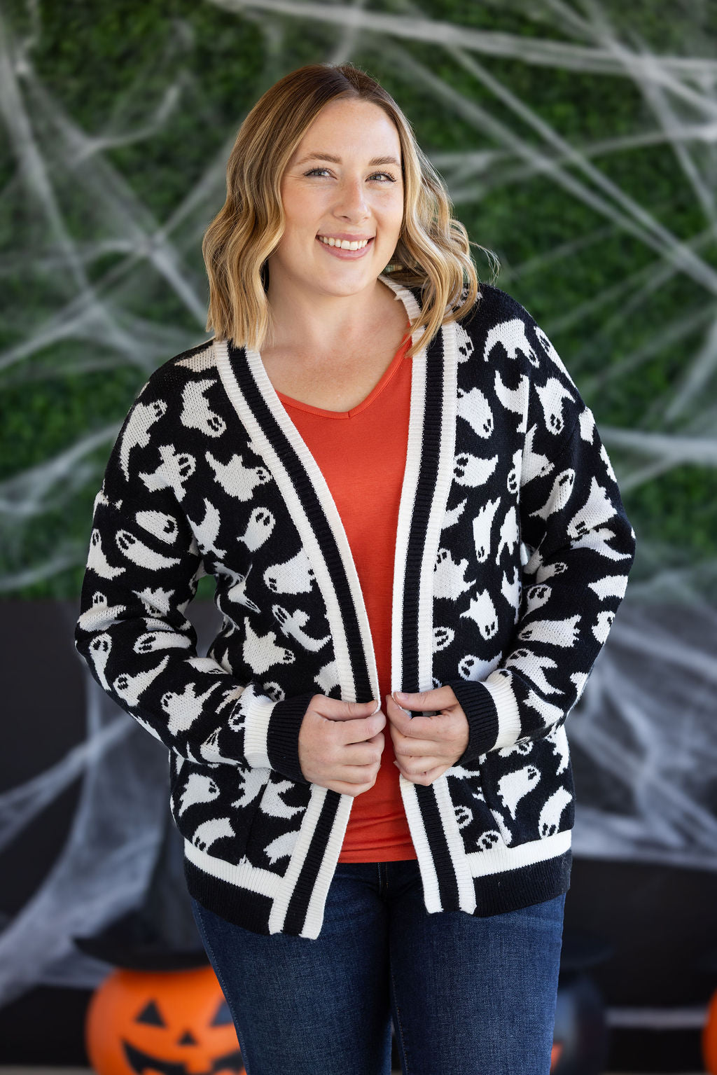 Ghost Cardigan