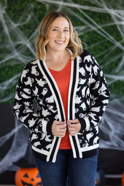 Ghost Cardigan