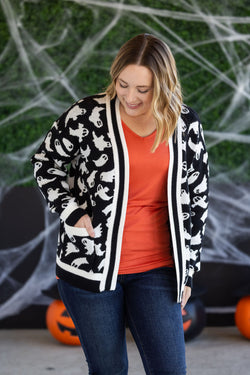 Ghost Cardigan