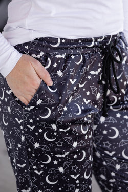 Lounge Pants - Midnight Bats