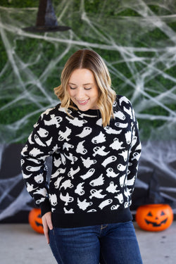 Ghost Pullover Sweater