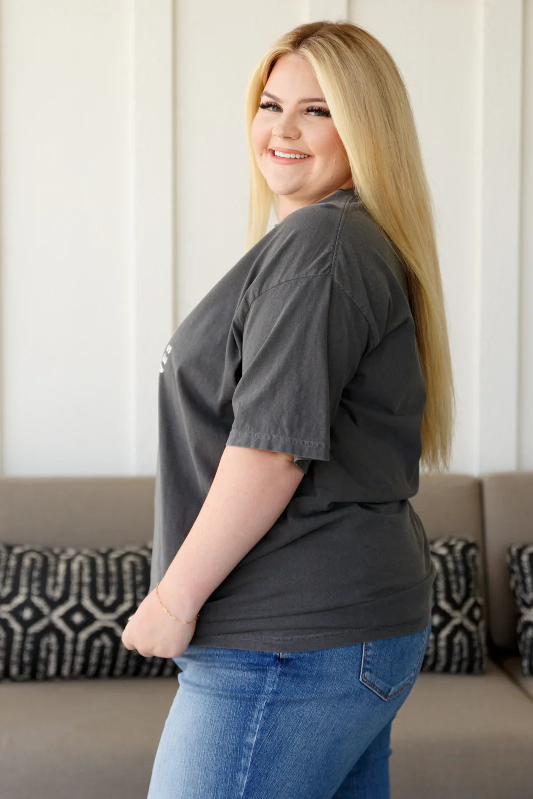 Happiness Comes in Waves Tee