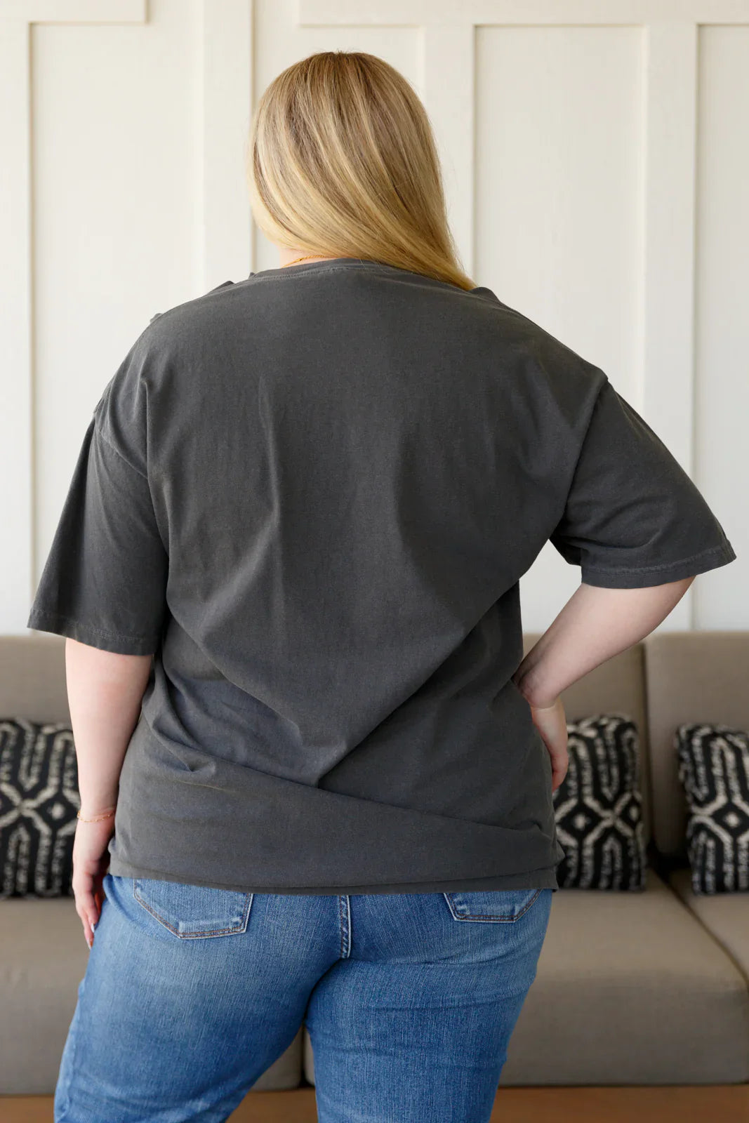 Happiness Comes in Waves Tee