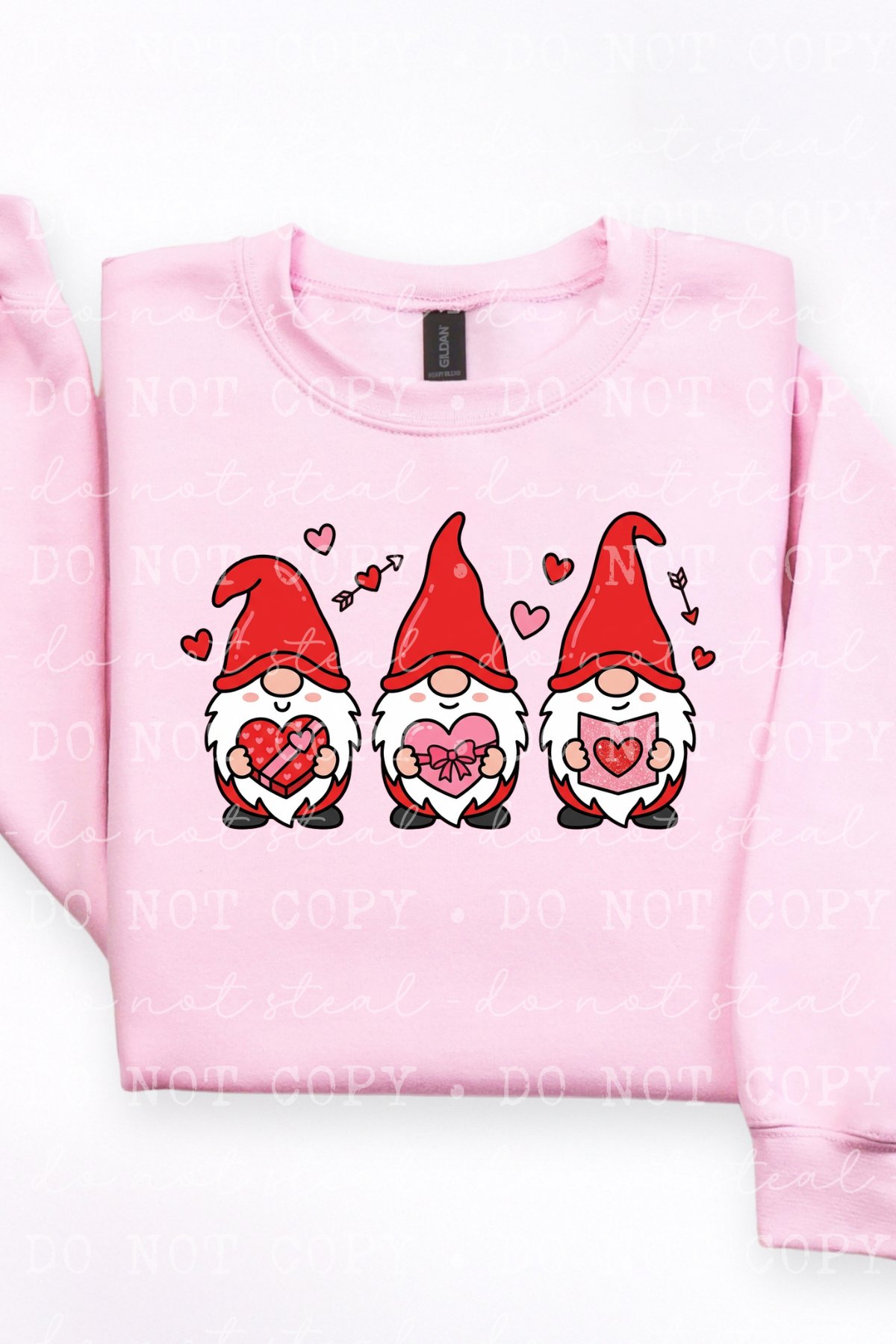Heartfelt Gnomes Tee or Sweatshirt