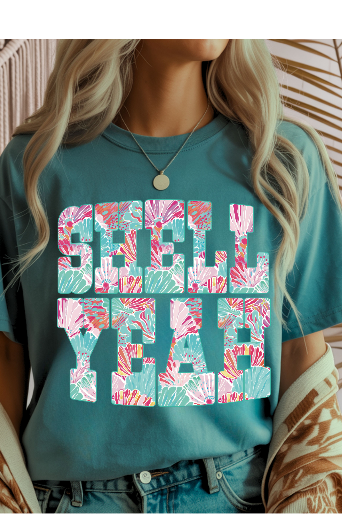 Shell Yeah Graphic Tee