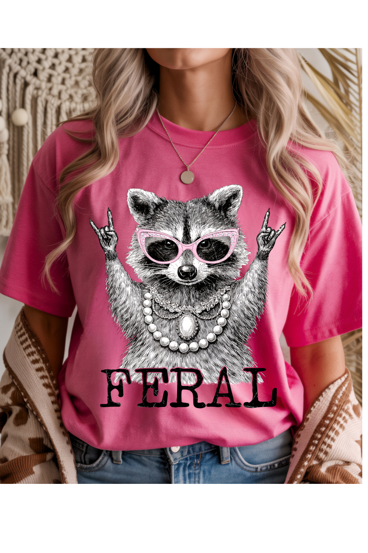 Feral Graphic Tee