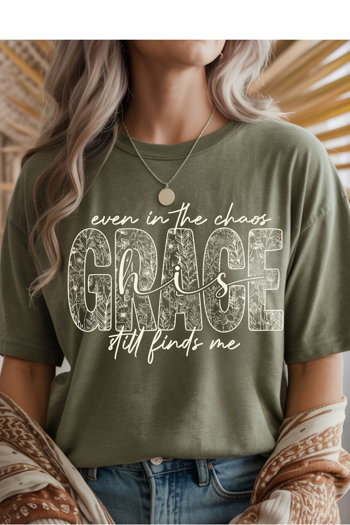 His Grace Graphic Tee