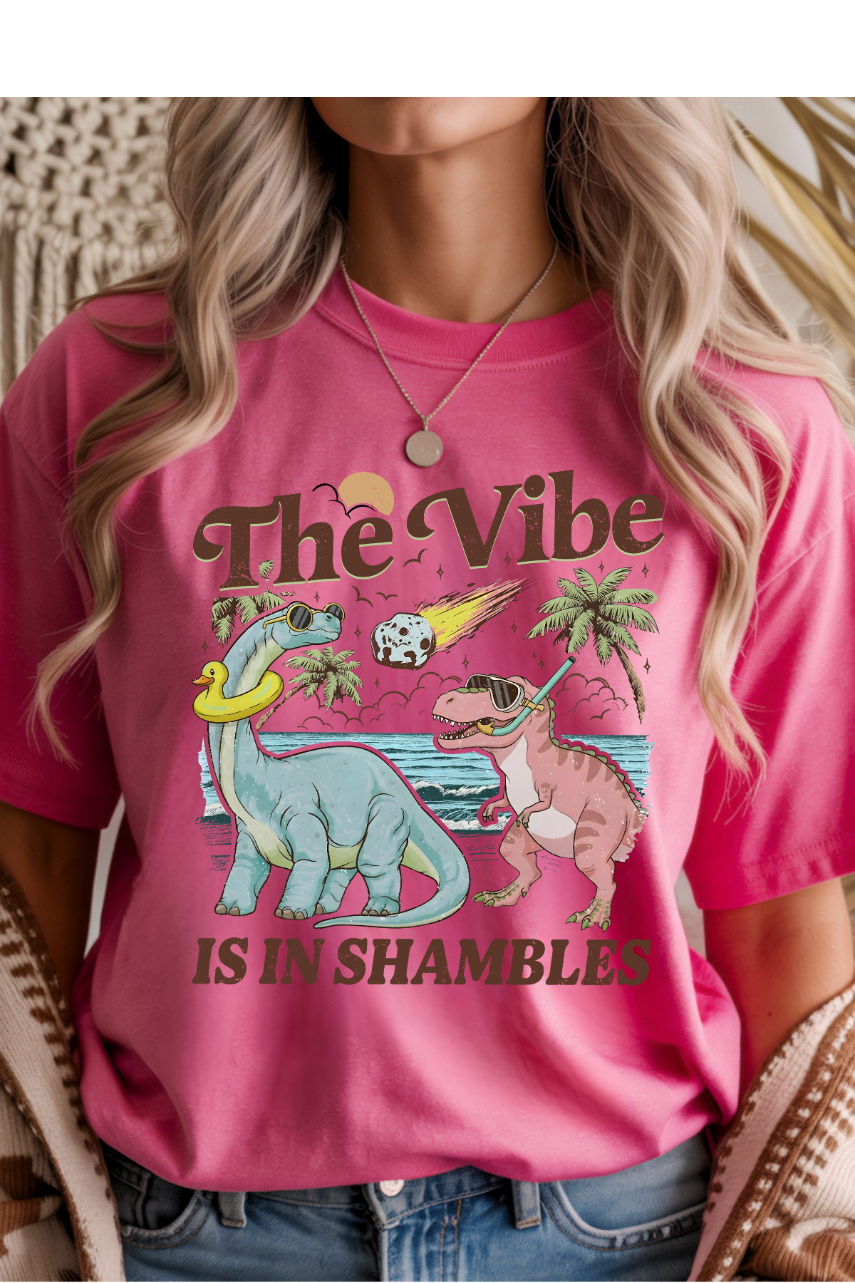 Vibes in Shambles Graphic Tee