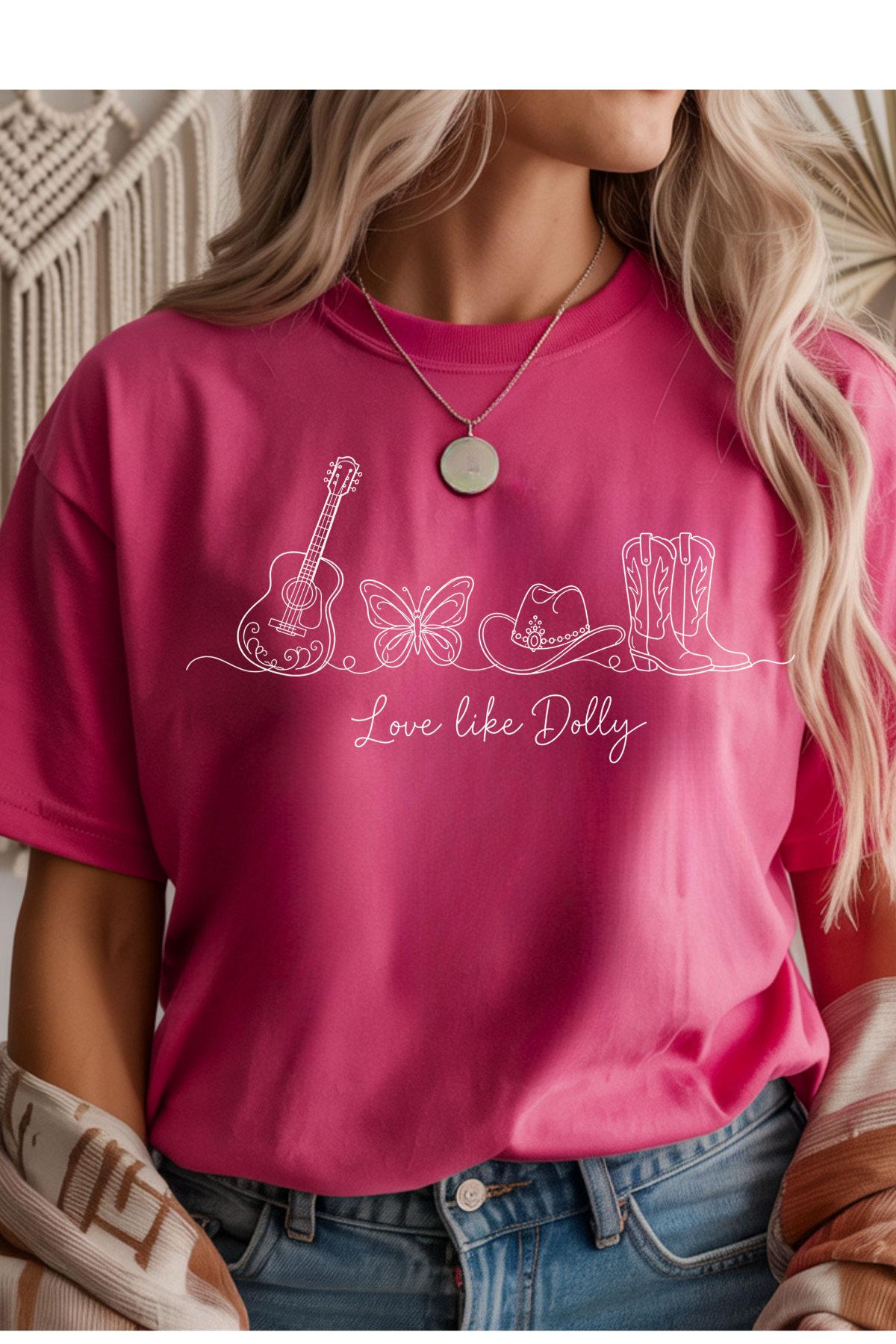 Love Like Dolly Graphic Tee