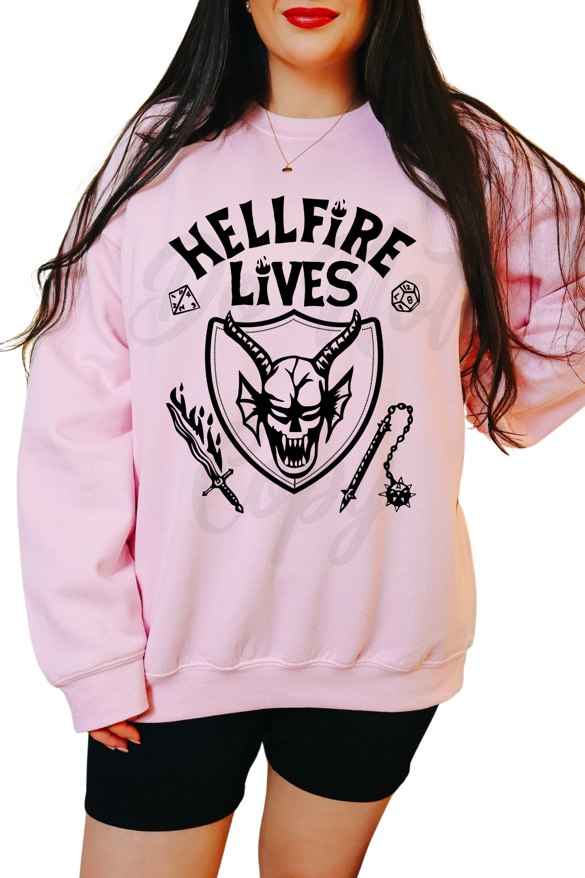Hellfire Lives Tee or Sweatshirt