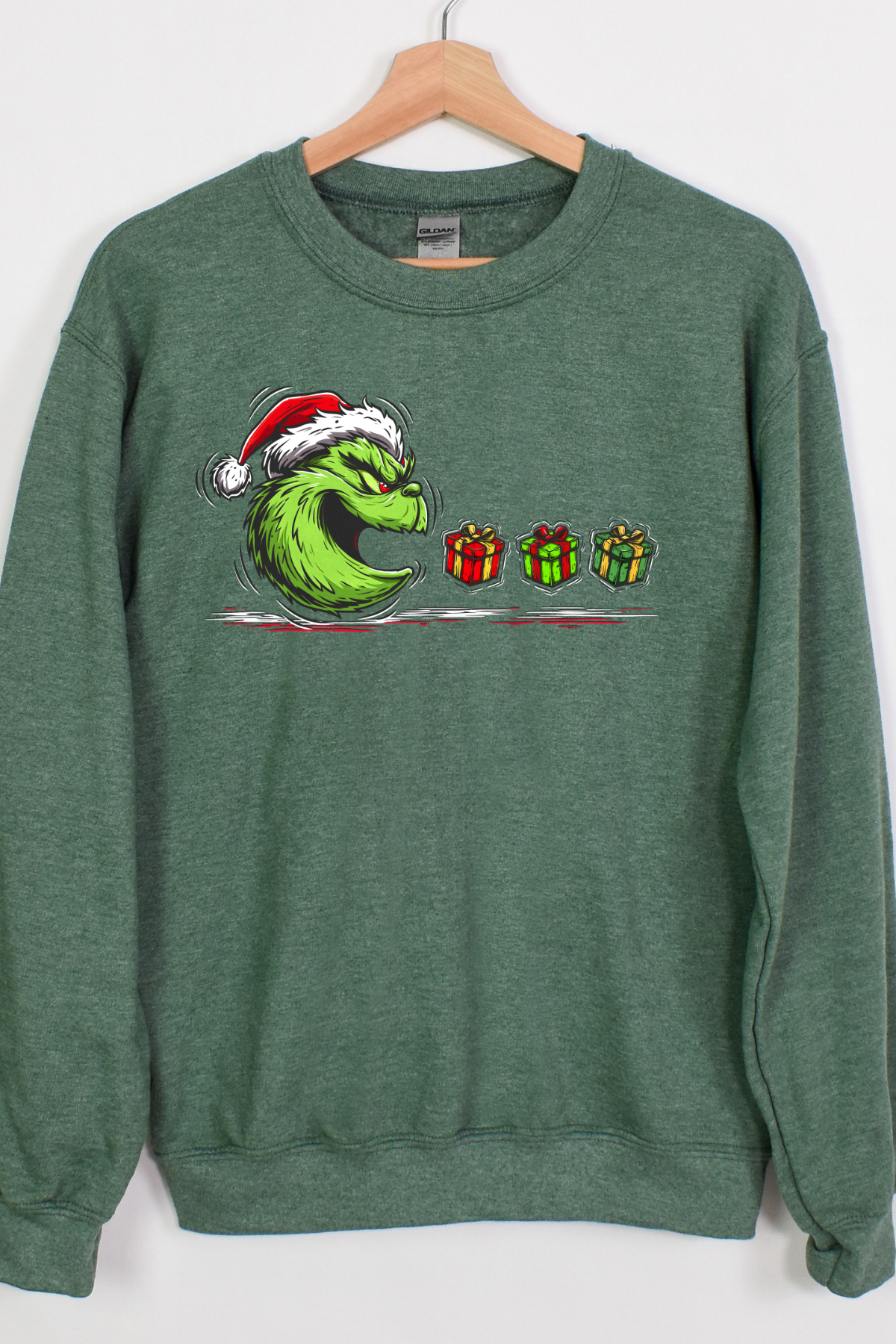 Here For The Presents, Not People Sweatshirt