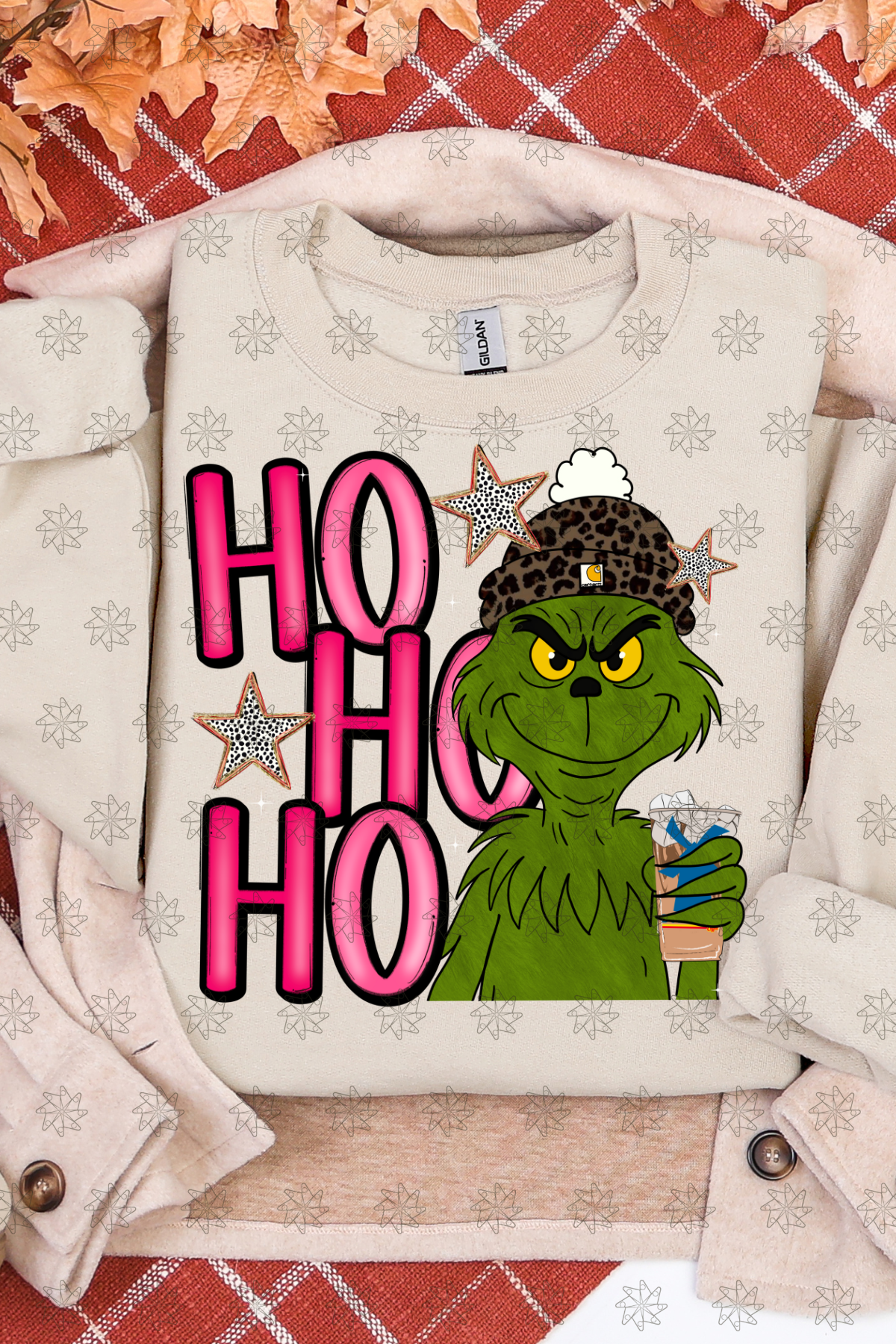 Ho Ho Ho Dutch Sweatshirt