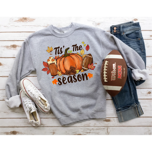 Tis The Season Football Fall~ Graphic Tee/Sweatshirt options