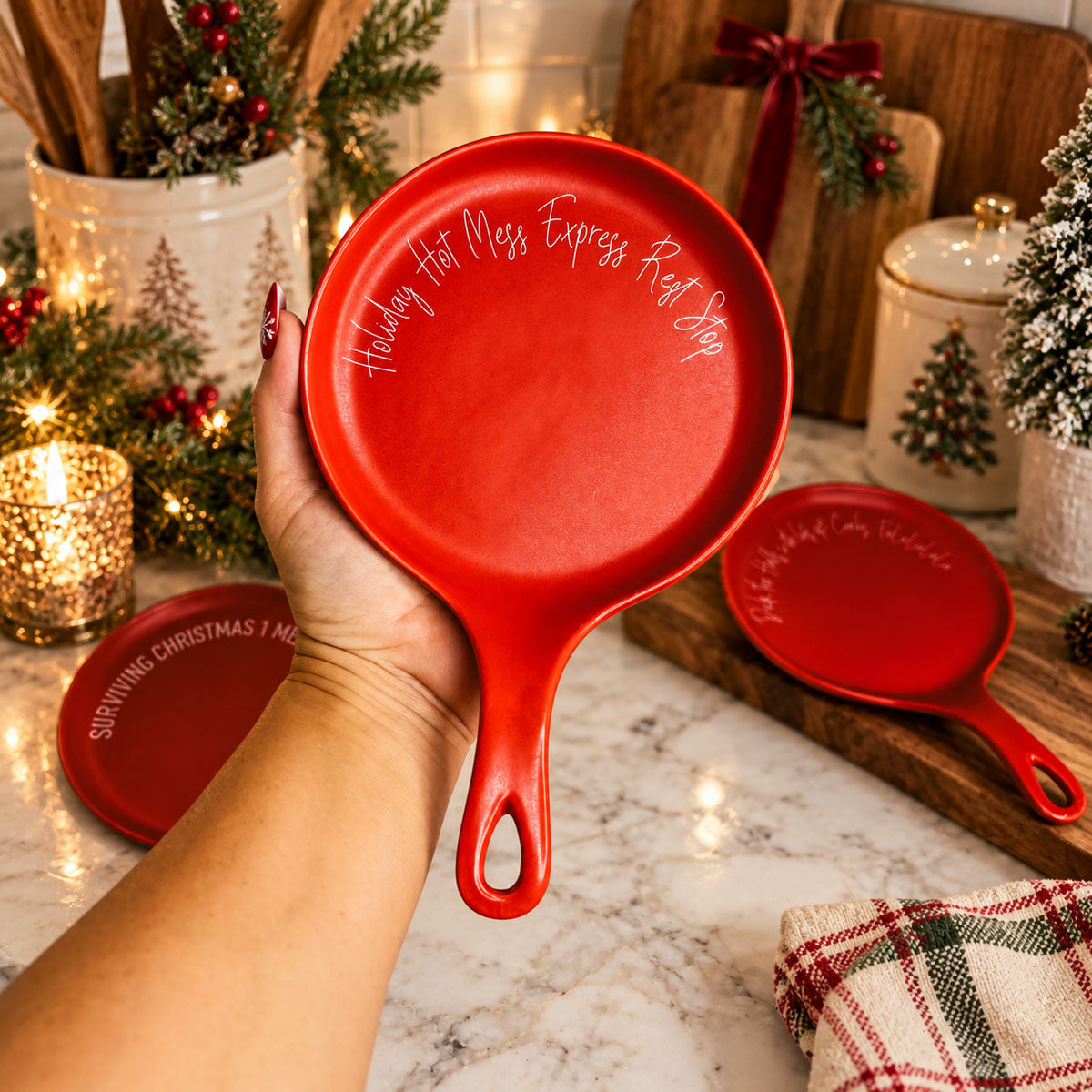 Holiday Hot Mess Stop