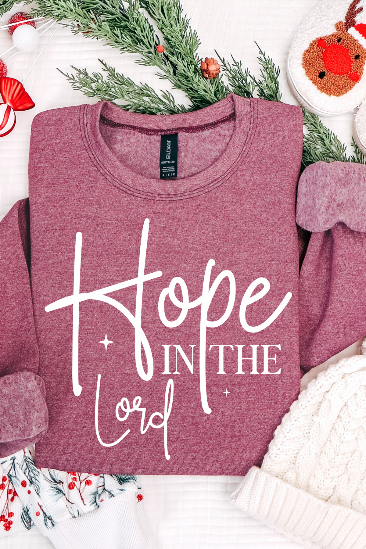 Hope In The Lord Sweatshirt