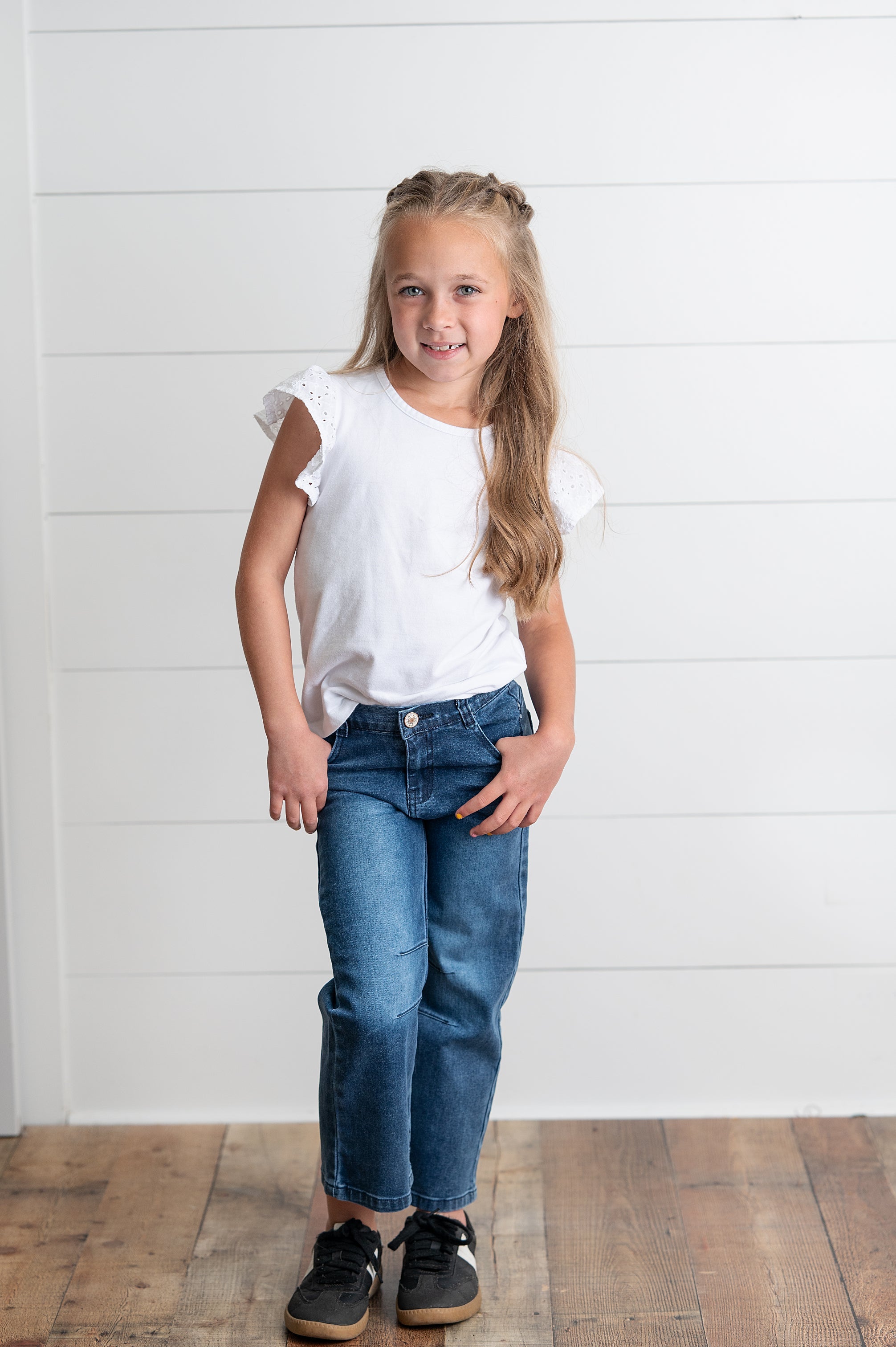 Horse Shoe Denim Jeans