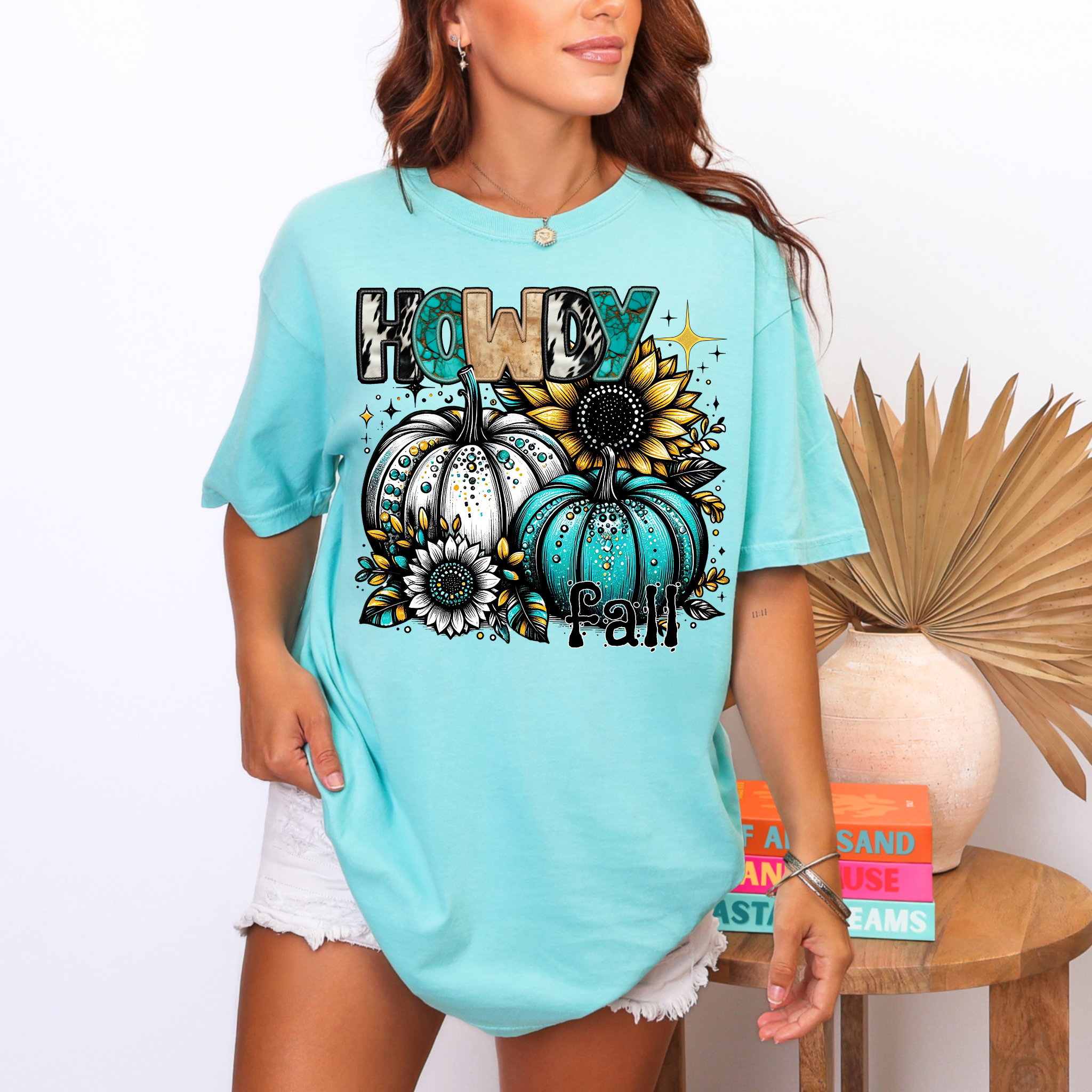 Howdy Fall Tee LIVE SALE