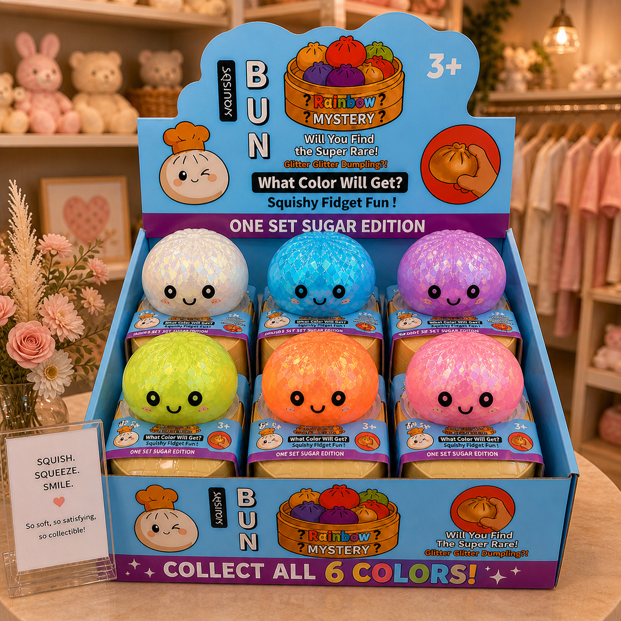 PreOrder - Ribbon Buns Round 2
