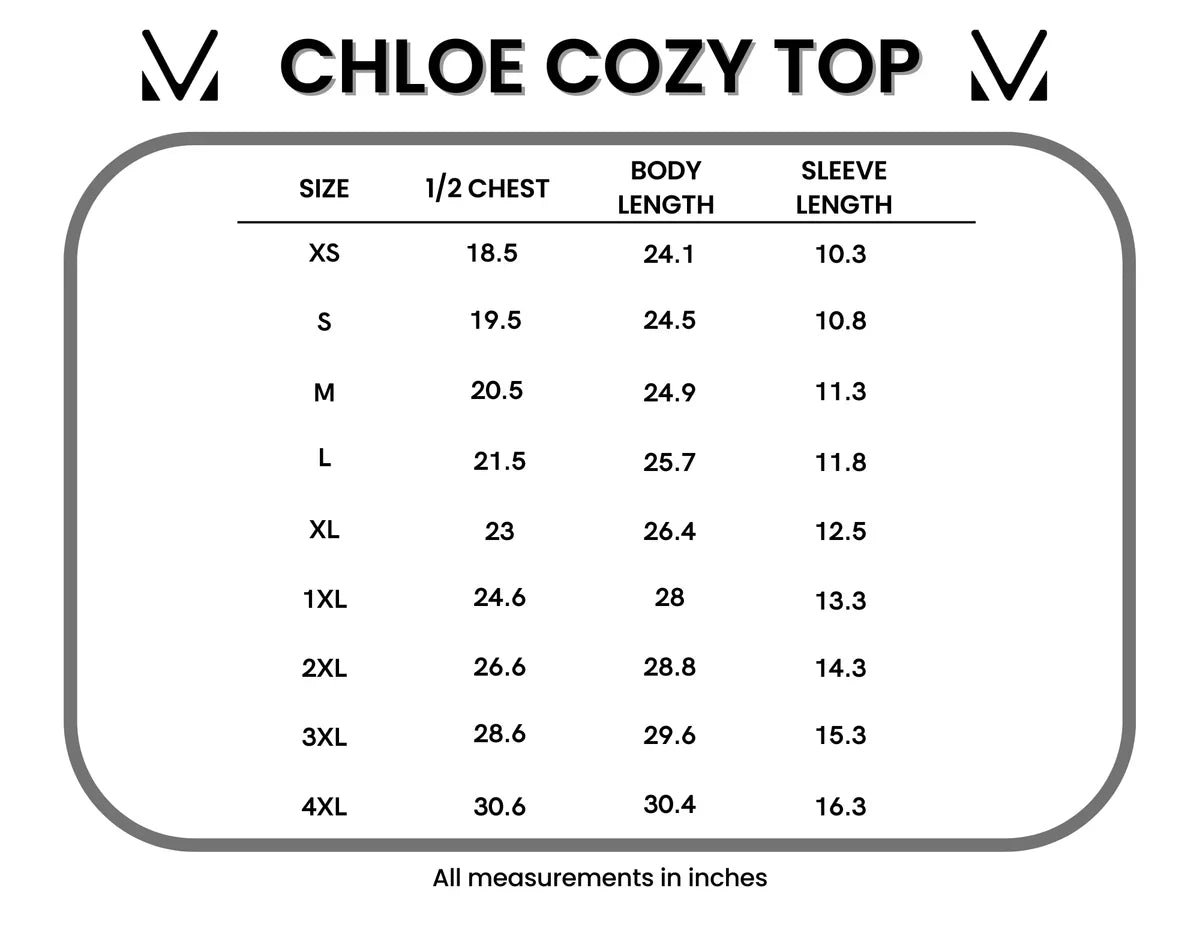 Chloe Cozy Top - Dark Olive
