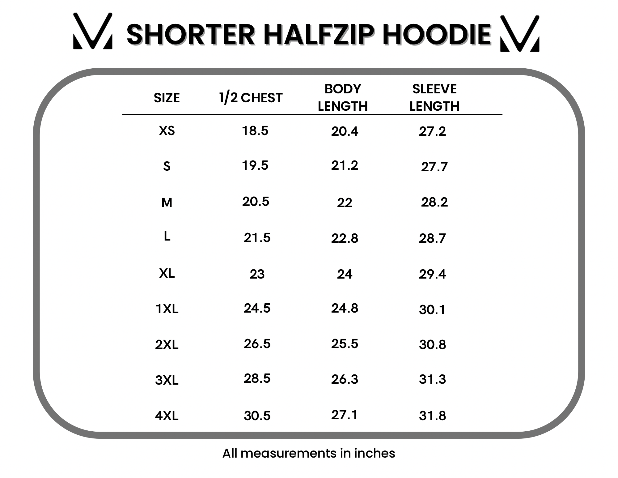 Shorter Halfzip Hoodie - Camo