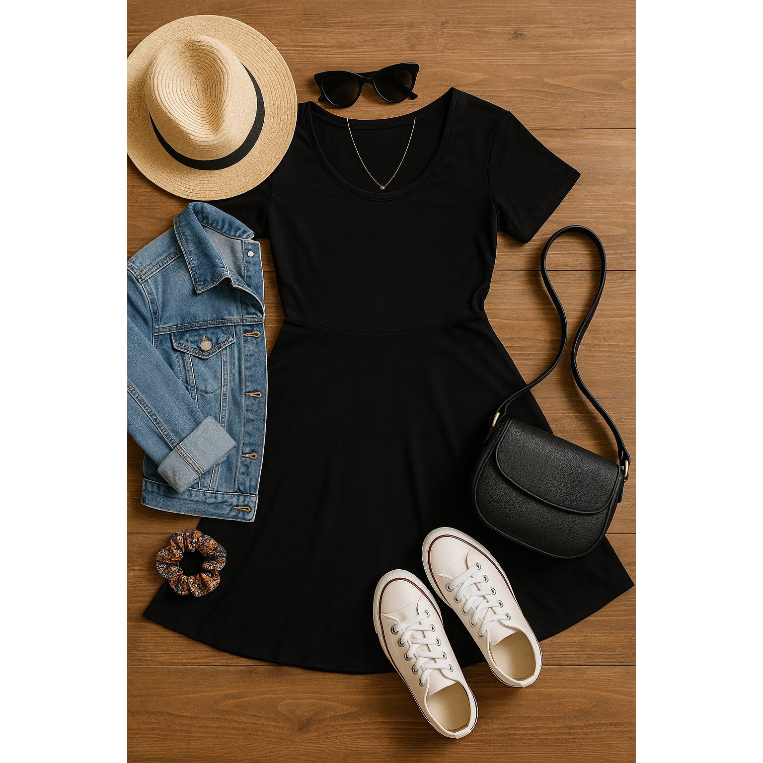 Julia Rose Dakota Dress women’s boutique midi dress front view, Woman wearing Julia Rose Dakota Dress casual everyday outfit
