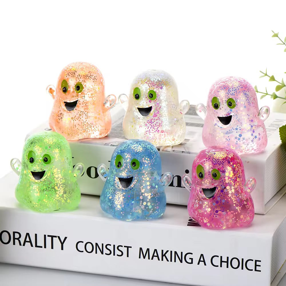 PREORDER Glitter Ghost Squishy