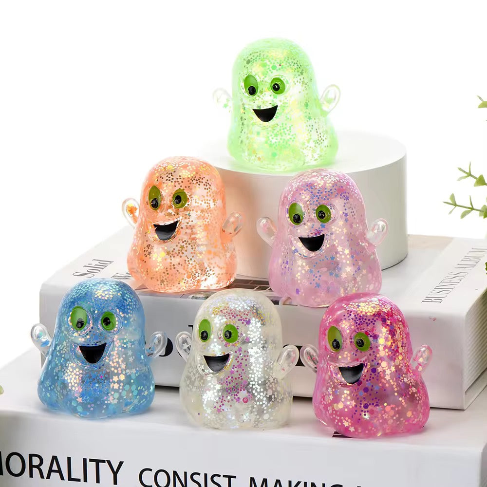 PREORDER Glitter Ghost Squishy
