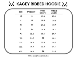 Kacey Ribbed Hoodie - Deep Teal