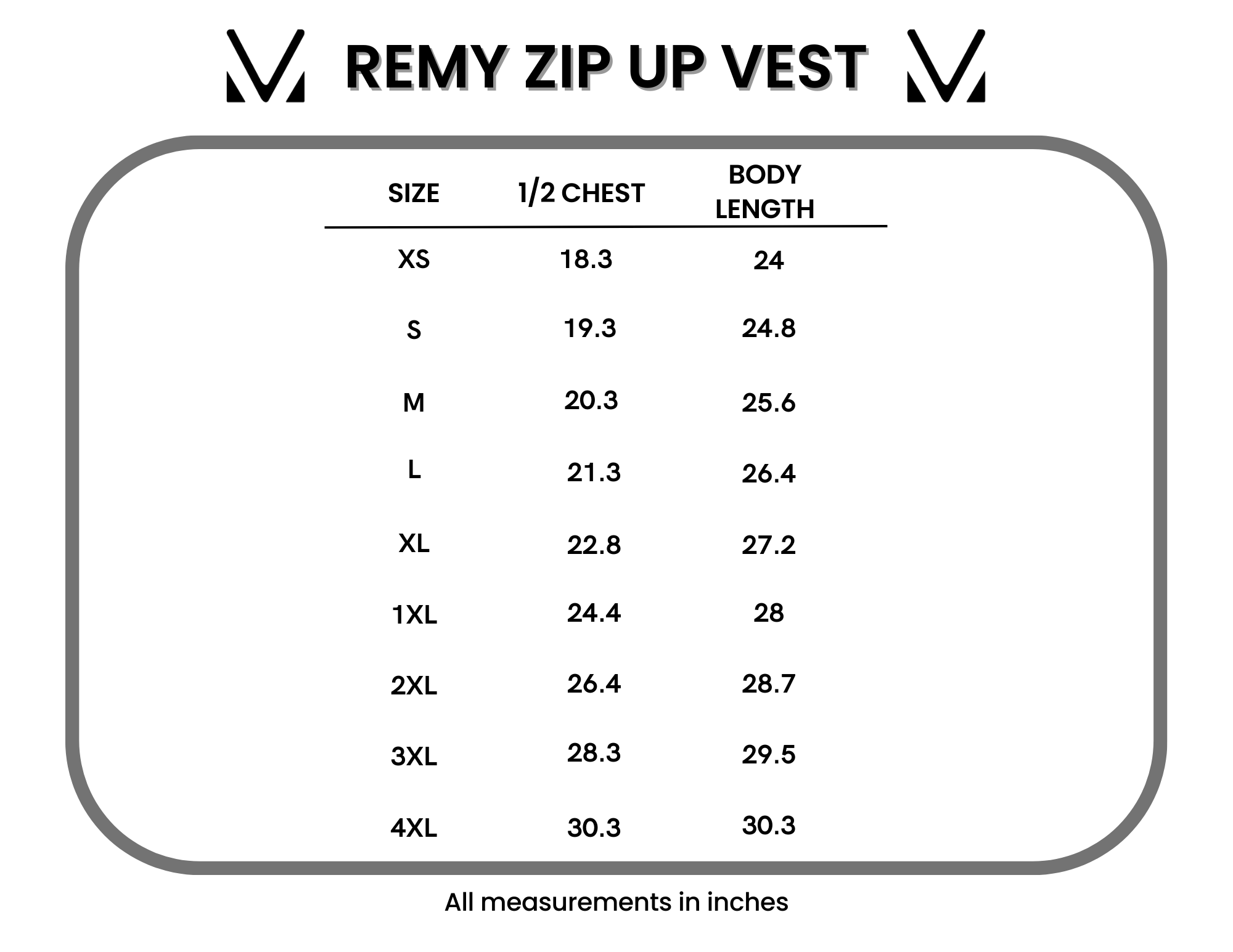 Remy Zip Up Vest - Chestnut