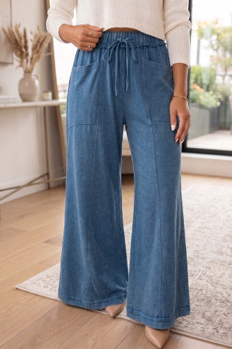 Mineral Wash Flare Pant WTW