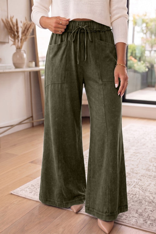 Mineral Wash Flare Pant WTW
