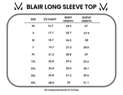Blair Long Sleeve Top - Olive