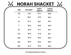 Norah Plaid Shacket - Sage Mix
