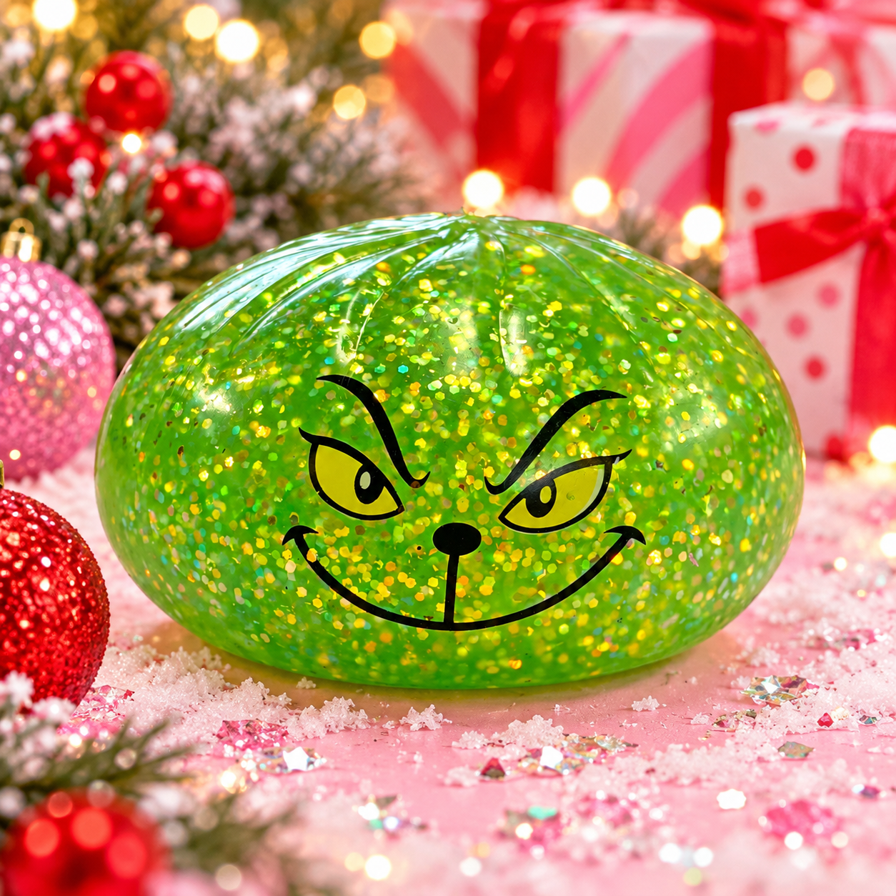 Mr Grinch Dumpling *PRE ORDER*