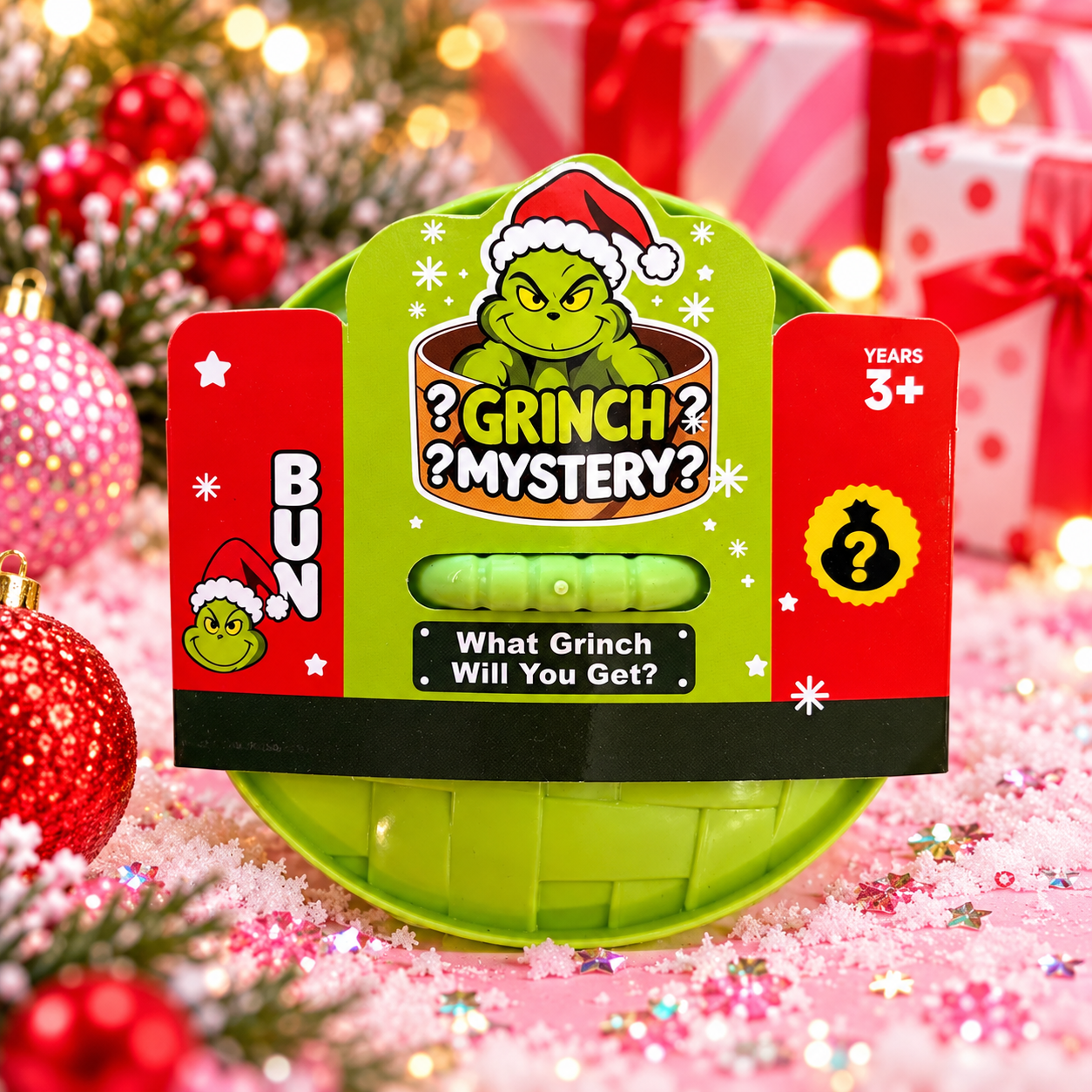 Mr Grinch Dumpling *PRE ORDER*