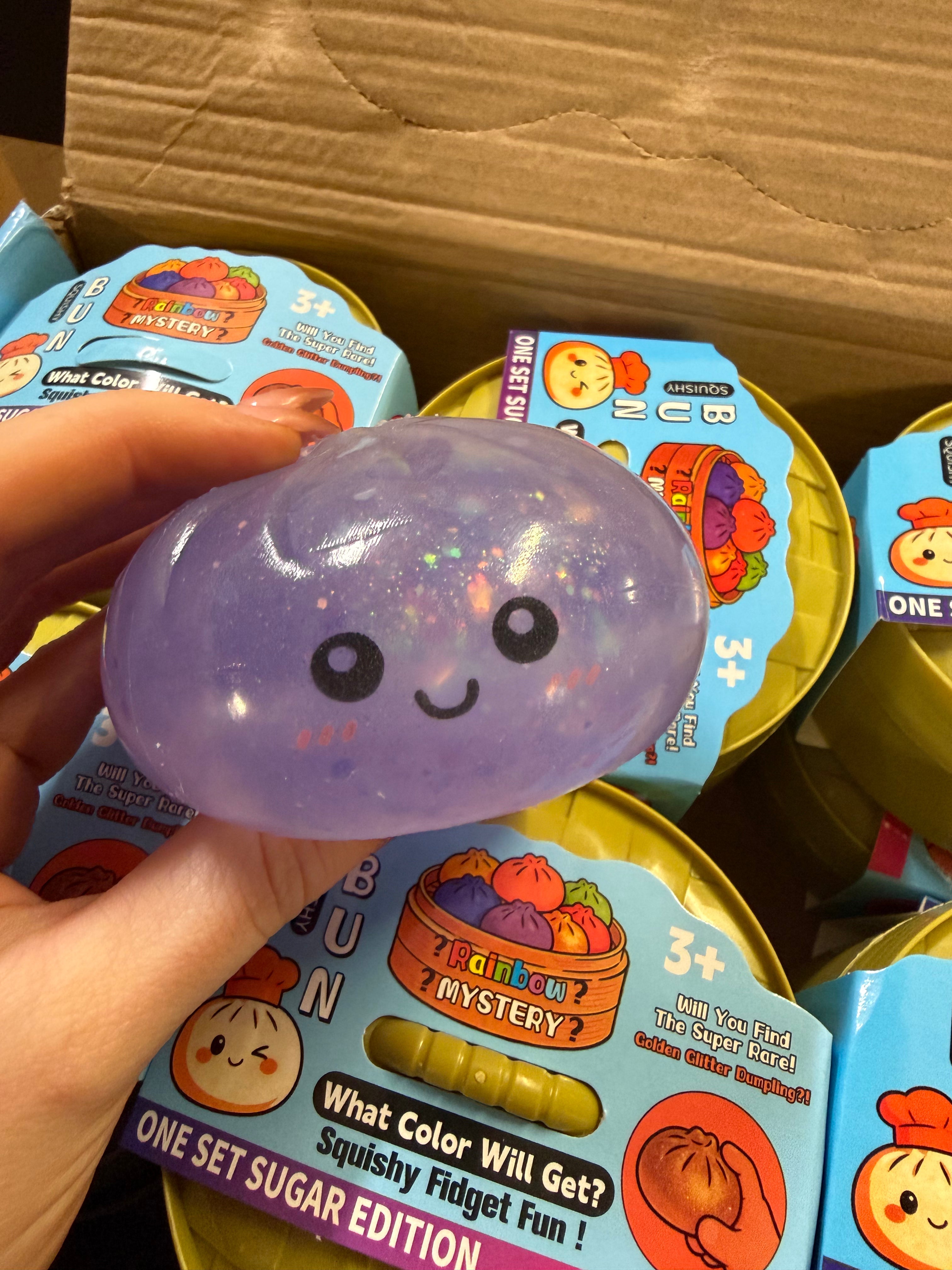 RTS Extra Durable Glitter Dumplings