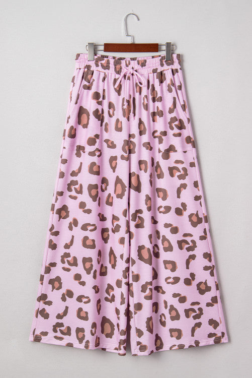Drawstring Leopard Pants WTW
