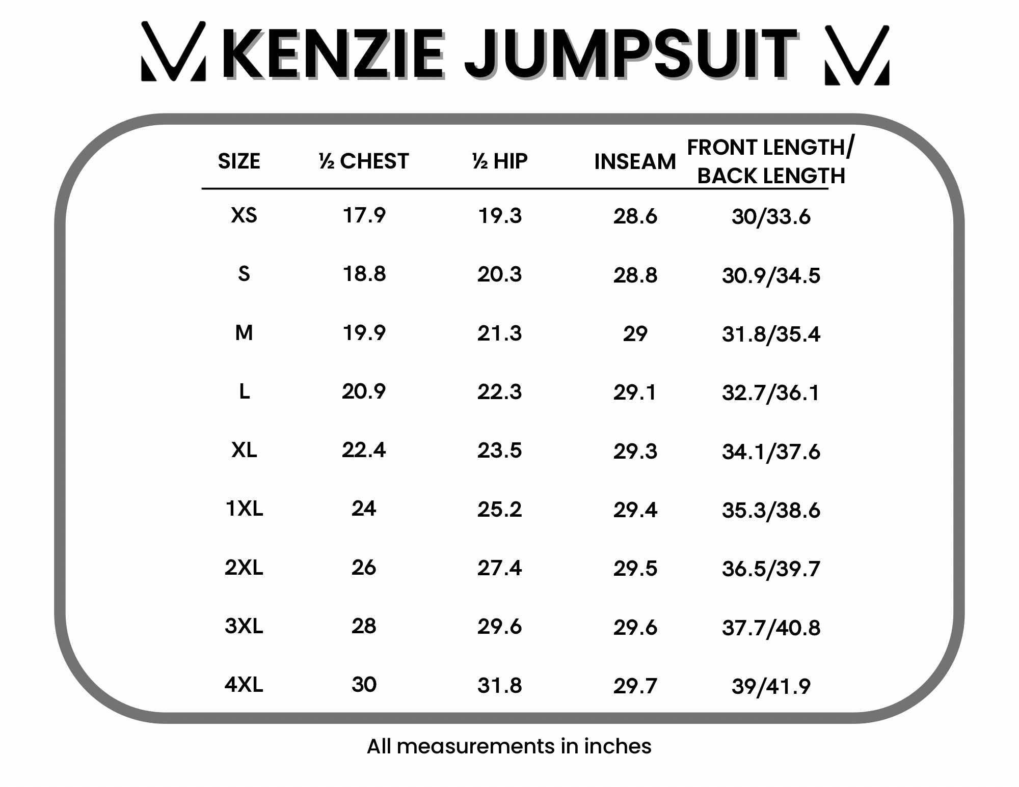 Kenzie Striped Jumpsuit - Grey