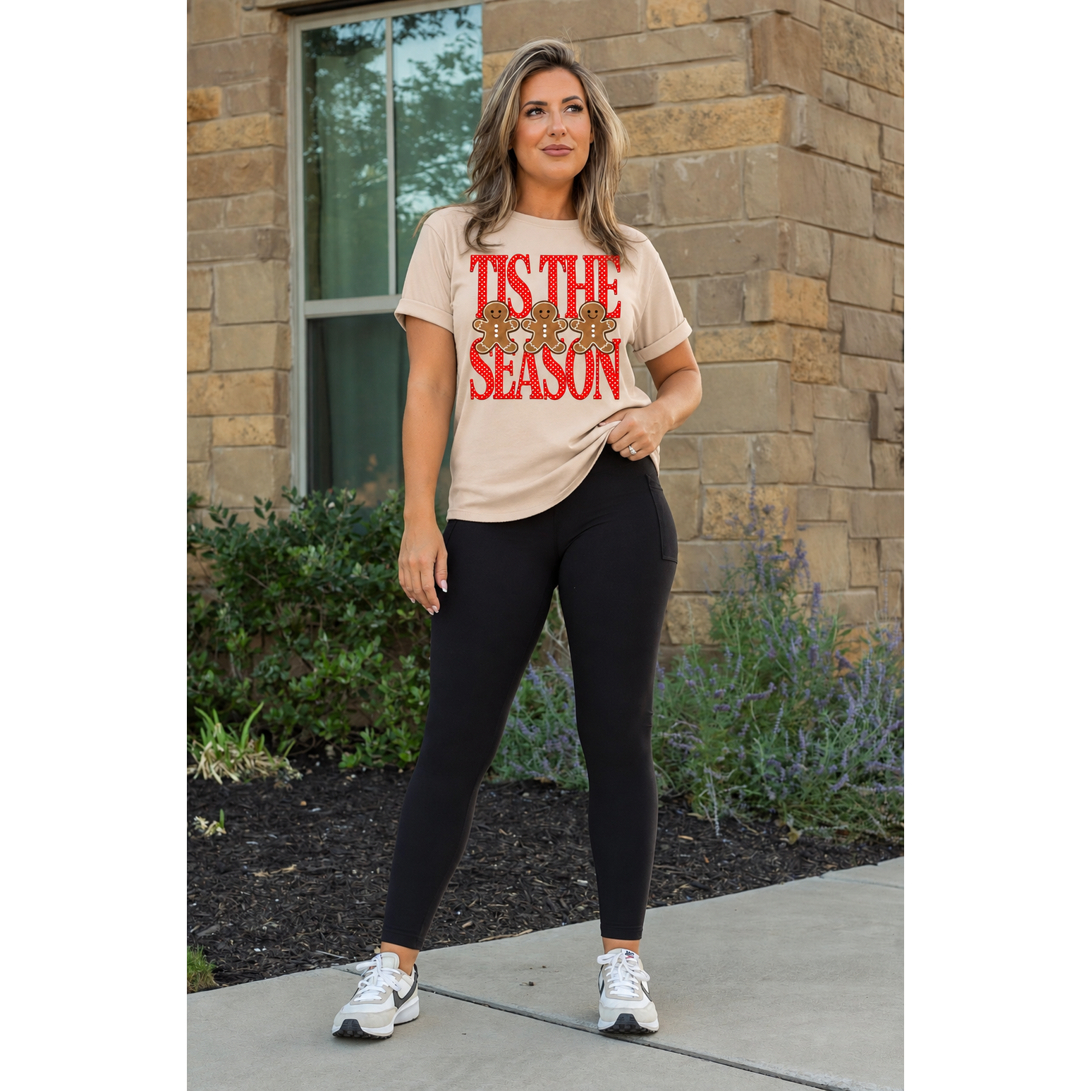 Tis The Season Red Graphic Apparel