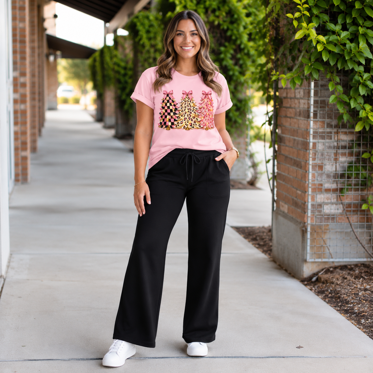Ready to Ship | The Jenna - Comfy Wide Leg Fleece pants*