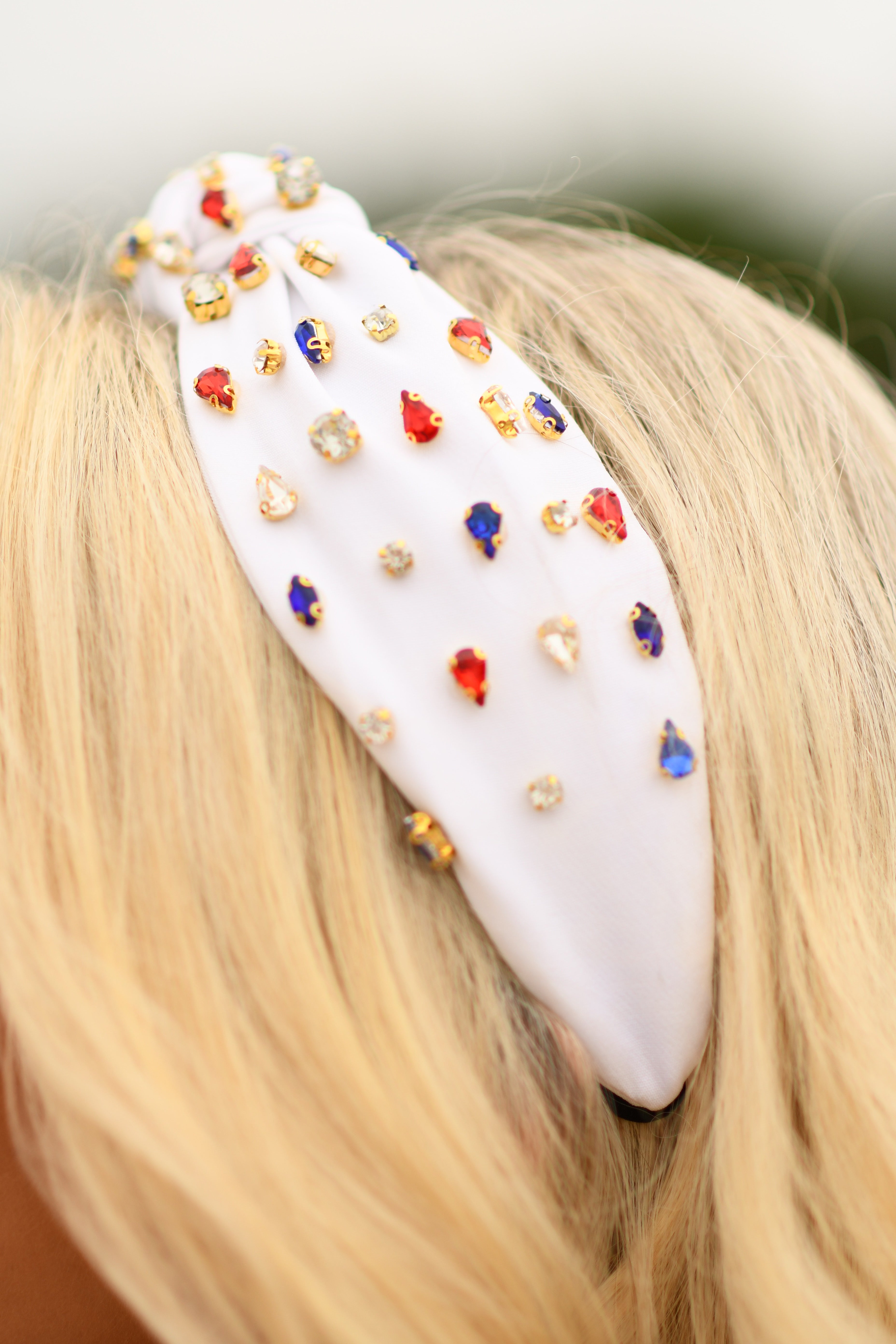 RTS RWB Bejeweled Headbands